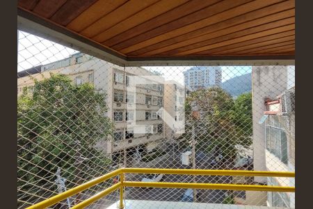 Vista da Sala de apartamento para alugar com 3 quartos, 93m² em Tijuca, Rio de Janeiro