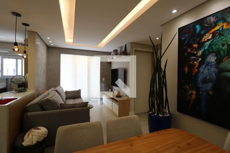 Apartamento à venda com 53m², 2 quartos e 1 vagaSala