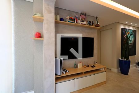 Sala de apartamento para alugar com 2 quartos, 53m² em Santa Terezinha, Santo André