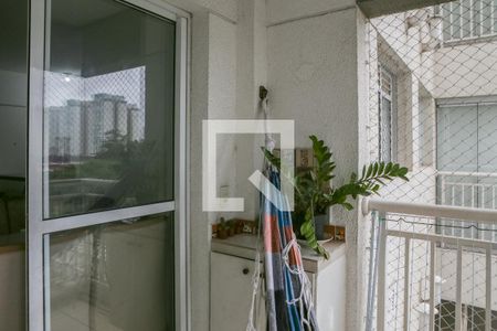 Sacada de apartamento à venda com 2 quartos, 51m² em Água Branca, São Paulo