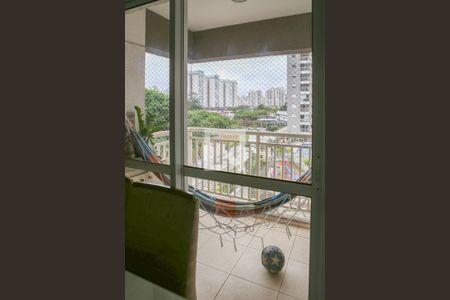 Vista da Sala de apartamento à venda com 2 quartos, 51m² em Água Branca, São Paulo