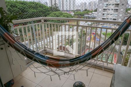 Sacada de apartamento à venda com 2 quartos, 51m² em Água Branca, São Paulo