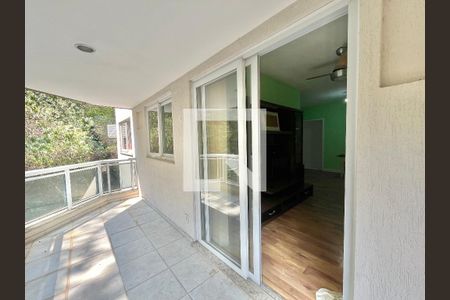 Varanda de apartamento para alugar com 3 quartos, 102m² em Freguesia (jacarepaguá), Rio de Janeiro