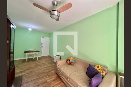 Sala de apartamento para alugar com 3 quartos, 102m² em Freguesia (jacarepaguá), Rio de Janeiro