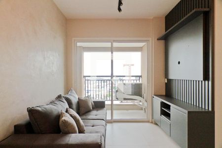 Sala de apartamento à venda com 2 quartos, 55m² em Jardim Pereira Leite, São Paulo