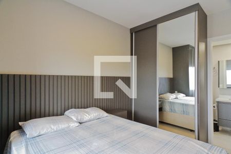 Suíte de apartamento para alugar com 2 quartos, 55m² em Jardim Pereira Leite, São Paulo