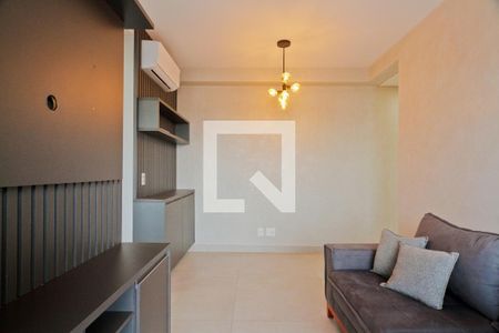 Sala de apartamento para alugar com 2 quartos, 55m² em Jardim Pereira Leite, São Paulo