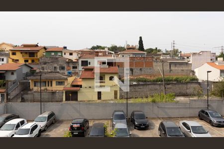 Vista da Sala de apartamento à venda com 3 quartos, 60m² em Vila Talarico, São Paulo