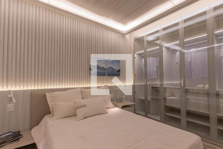 Quarto de apartamento à venda com 2 quartos, 89m² em Lourdes, Belo Horizonte