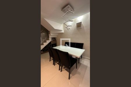 Sala de Jantar de casa de condomínio à venda com 3 quartos, 109m² em Engordadouro, Jundiaí