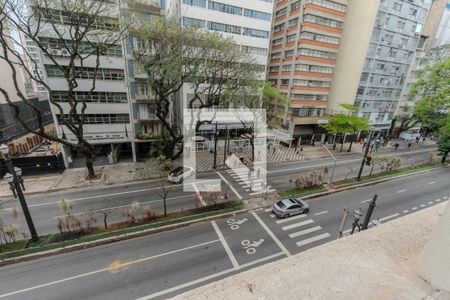 Vista do Studio de kitnet/studio à venda com 1 quarto, 38m² em Bela Vista, São Paulo