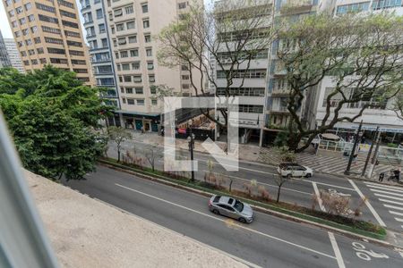 Vista do Studio de kitnet/studio à venda com 1 quarto, 38m² em Bela Vista, São Paulo