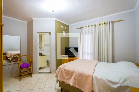 Quarto 1 - Suíte de apartamento à venda com 3 quartos, 190m² em Vila Marina, Santo André