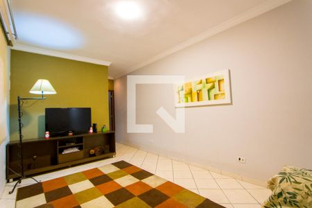 Sala de apartamento à venda com 3 quartos, 190m² em Vila Marina, Santo André