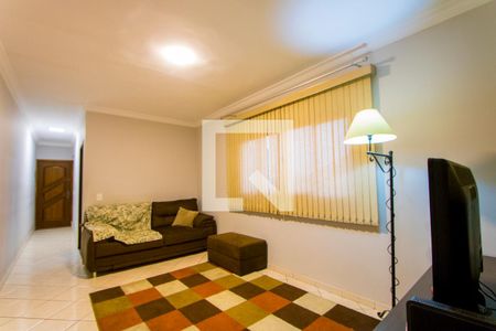 Sala de apartamento à venda com 3 quartos, 190m² em Vila Marina, Santo André