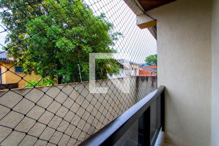 Varanda do quarto 1 de apartamento à venda com 3 quartos, 190m² em Vila Marina, Santo André