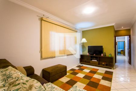 Sala de apartamento à venda com 3 quartos, 190m² em Vila Marina, Santo André