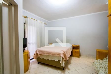 Quarto 1 - Suíte de apartamento à venda com 3 quartos, 190m² em Vila Marina, Santo André