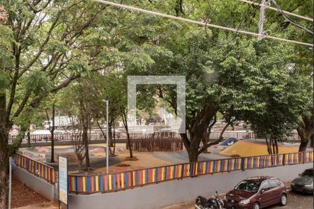 Vista da Varanda do Quarto de casa de condomínio para alugar com 1 quarto, 34m² em Bosque da Saúde, São Paulo