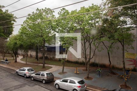 Vista da Varanda do Quarto de casa de condomínio para alugar com 1 quarto, 34m² em Bosque da Saúde, São Paulo