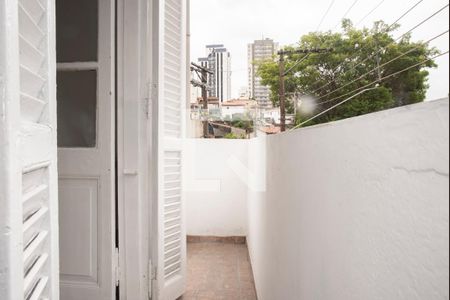 Varanda do Quarto de casa de condomínio para alugar com 1 quarto, 34m² em Bosque da Saúde, São Paulo