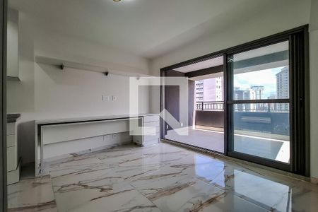 Studio para alugar com 27m², 1 quarto e sem vaga Studio para alugar com 27m², 1 quarto e sem vagaSala