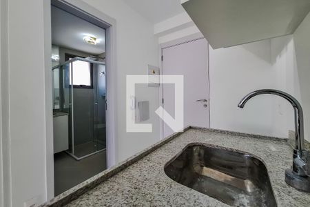 Studio para alugar com 27m², 1 quarto e sem vaga Studio para alugar com 27m², 1 quarto e sem vagaCozinha