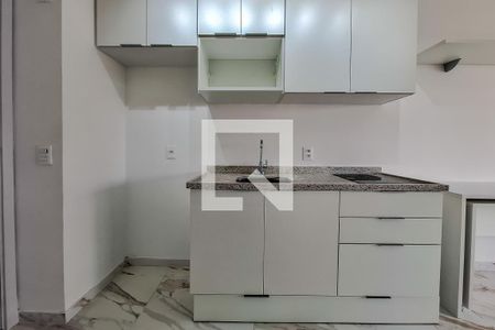 Studio para alugar com 27m², 1 quarto e sem vaga Studio para alugar com 27m², 1 quarto e sem vagaCozinha