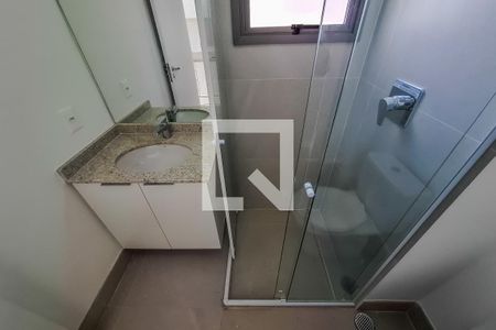 Studio para alugar com 27m², 1 quarto e sem vaga Studio para alugar com 27m², 1 quarto e sem vagaBanheiro
