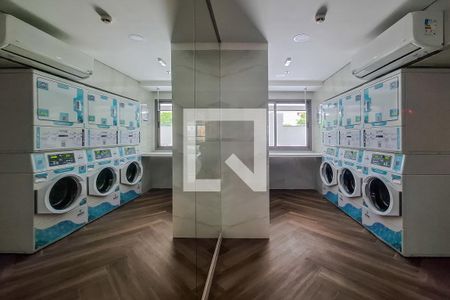 Studio para alugar com 27m², 1 quarto e sem vaga Studio para alugar com 27m², 1 quarto e sem vagaÁrea comum