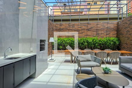 Studio para alugar com 27m², 1 quarto e sem vaga Studio para alugar com 27m², 1 quarto e sem vagaÁrea comum