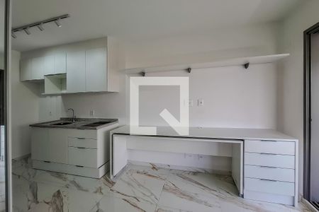 Studio para alugar com 27m², 1 quarto e sem vaga Studio para alugar com 27m², 1 quarto e sem vagaSala