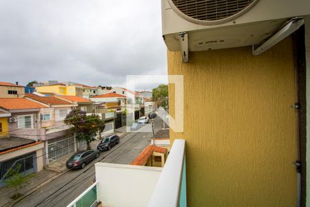 Varanda do quarto 1 de apartamento à venda com 2 quartos, 105m² em Vila Scarpelli, Santo André