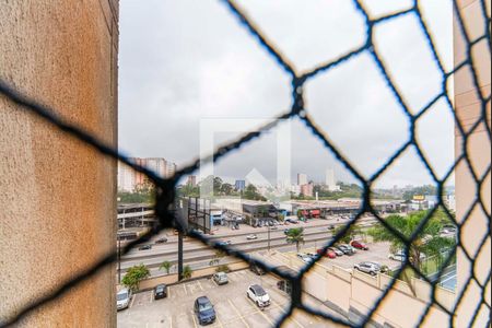 Vista da Varanda da Sala de apartamento para alugar com 2 quartos, 2m² em Parque São Vicente, Santo André