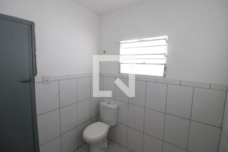 Banheiro de casa para alugar com 1 quarto, 30m² em Vila Palmeiras, São Paulo