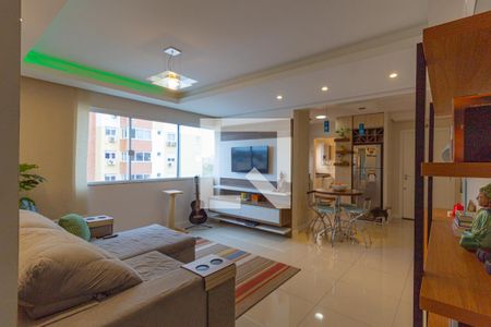 Sala de apartamento à venda com 2 quartos, 71m² em Marechal Rondon, Canoas