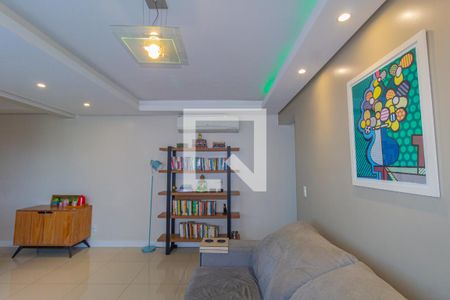 Sala de apartamento à venda com 2 quartos, 71m² em Marechal Rondon, Canoas