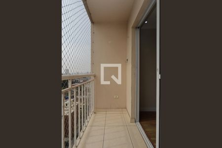 Varanda de apartamento à venda com 2 quartos, 60m² em Vila Nova Cachoeirinha, São Paulo