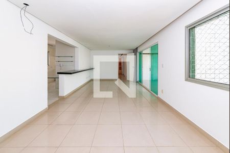 Sala 1 de apartamento à venda com 4 quartos, 117m² em Buritis, Belo Horizonte