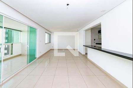 Sala 1 de apartamento à venda com 4 quartos, 117m² em Buritis, Belo Horizonte