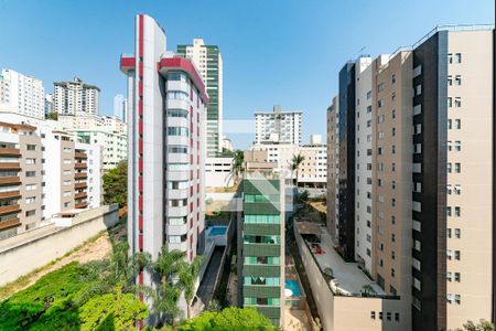 Varanda da Sala 1 de apartamento à venda com 4 quartos, 117m² em Buritis, Belo Horizonte