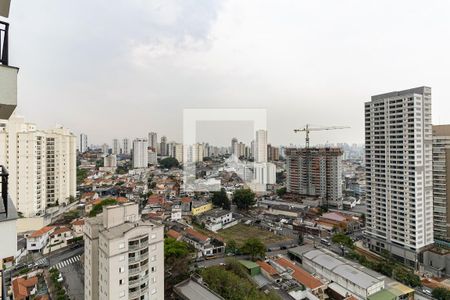 Vista da Varanda da Sala de apartamento para alugar com 1 quarto, 34m² em Vila Nair, São Paulo