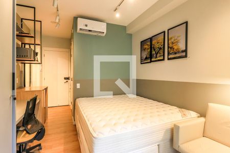 Sala/Quarto de kitnet/studio à venda com 1 quarto, 20m² em Jardim das Acácias, São Paulo