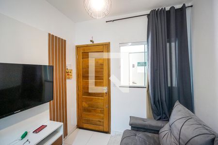 Sala  de apartamento à venda com 2 quartos, 41m² em Vila Santa Isabel, São Paulo