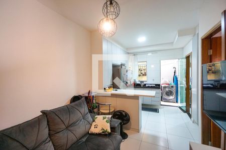 Sala de apartamento à venda com 2 quartos, 41m² em Vila Santa Isabel, São Paulo