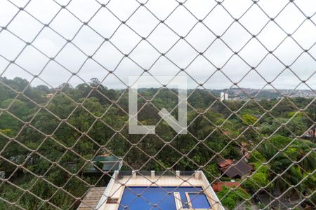 Vista da Sala de apartamento para alugar com 2 quartos, 57m² em Granja Viana, Cotia