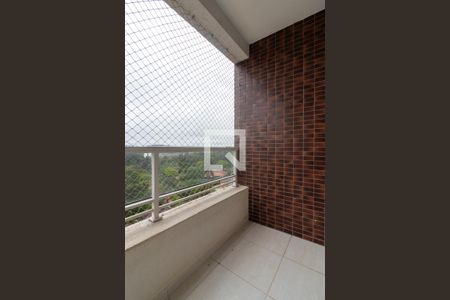 Sacada de apartamento para alugar com 2 quartos, 57m² em Jardim Marilu, Cotia