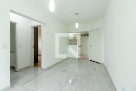 Sala de apartamento para alugar com 2 quartos, 57m² em Jardim Marilu, Cotia