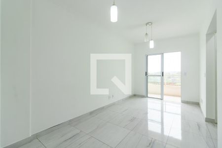 Sala de apartamento para alugar com 2 quartos, 57m² em Jardim Marilu, Cotia