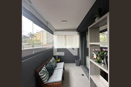 Sacada de apartamento à venda com 2 quartos, 60m² em Ferreira, São Paulo